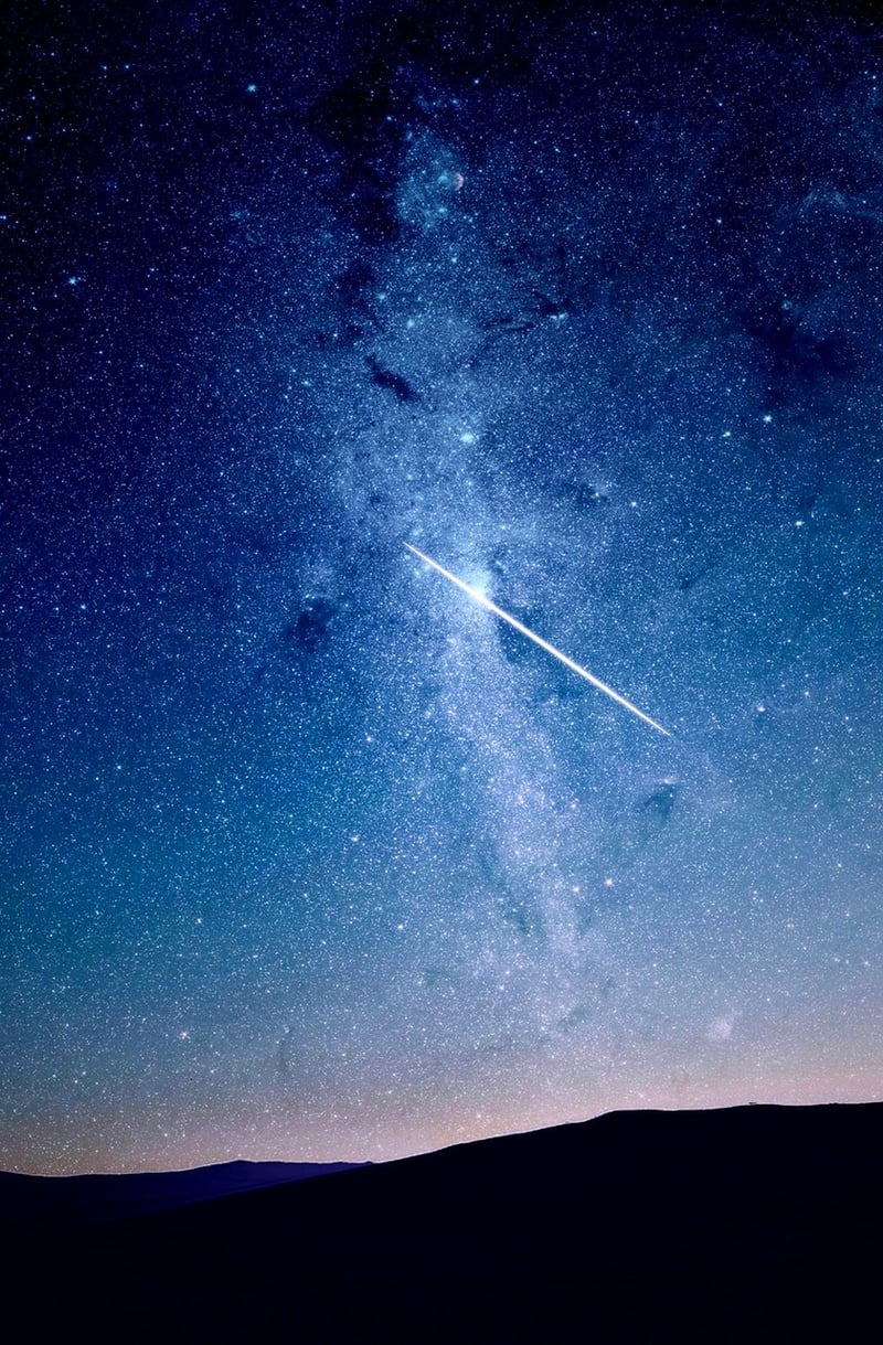 Starry Backdrop