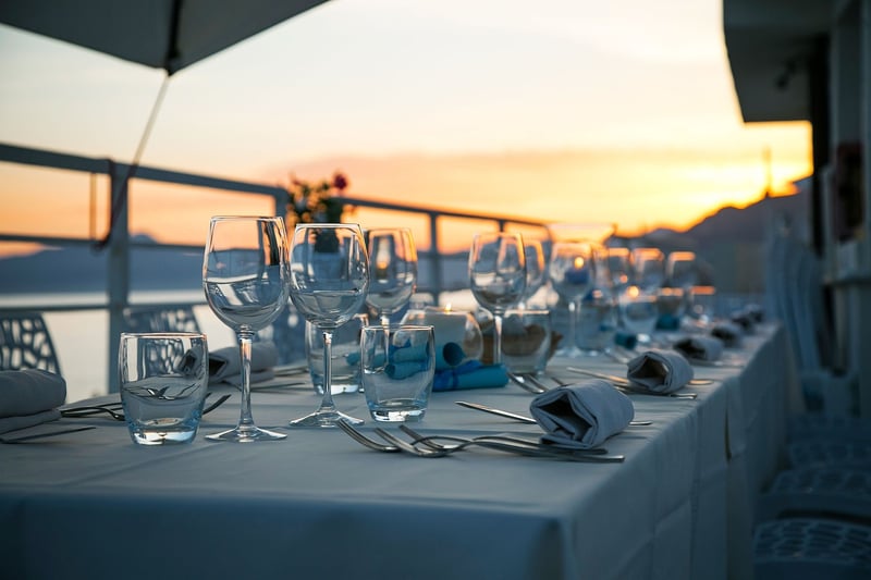 Twinkling Table Settings