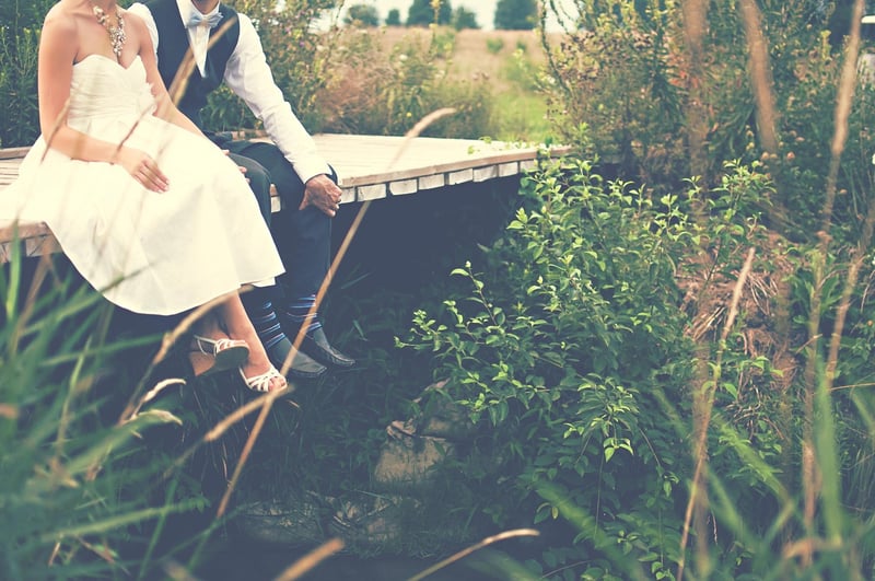 Groom in Tuxedo